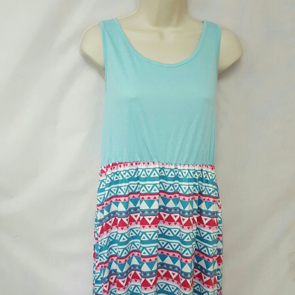 Cotton Long Dress